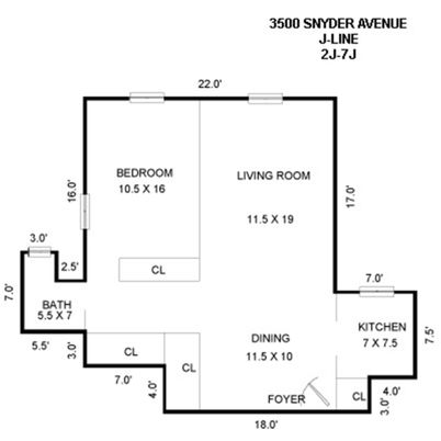 Floorplan