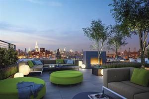 Backyard, Exterior, Fireplace