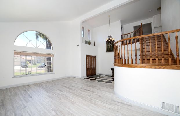Chandelier, Interior, Pendant Lights, Wood Texture Flooring