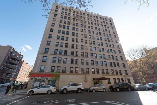 Exterior, Facade, Condo Building