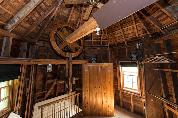 Interior, Wooden Beams, Wooden Ceilings, Wooden Walls