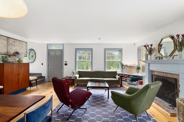 Fireplace, Interior, Living room, Wood Texture Flooring
