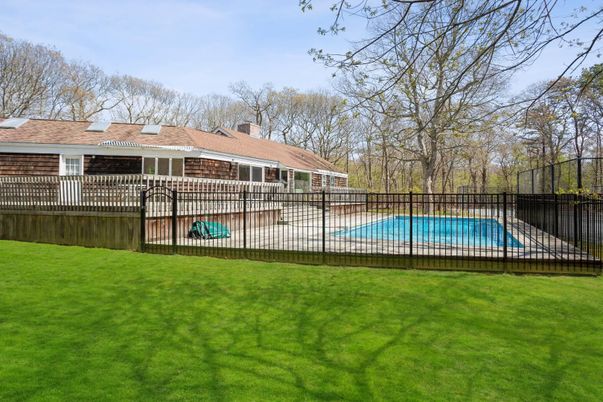 Backyard, Exterior, Pool