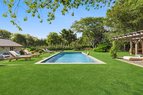 Backyard, Exterior, Pool