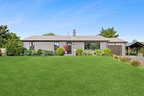Attached, Backyard, Exterior, Facade, Ranch