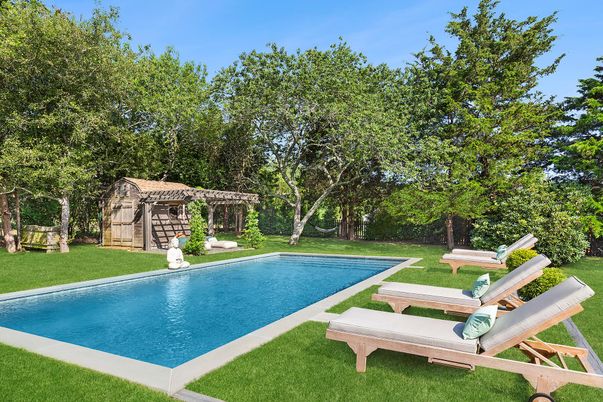 Backyard, Exterior, Pool