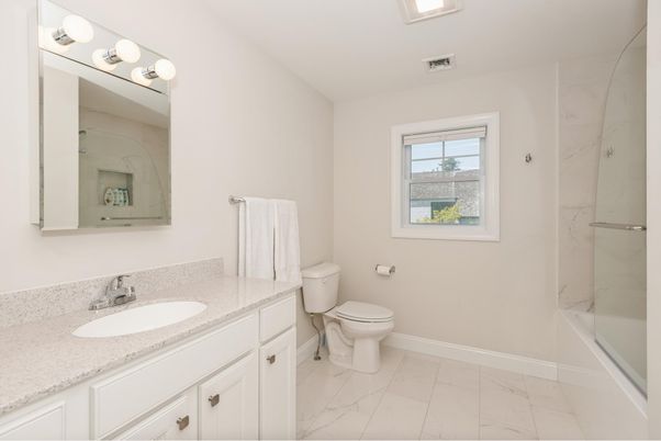 Bathroom, Interior, Marble, Marble Walls