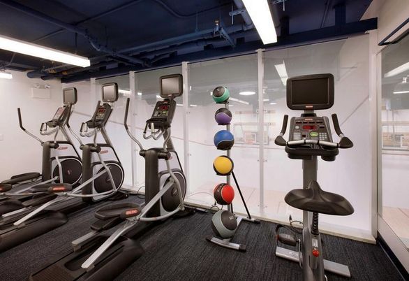 Fitness Equipment, Interior