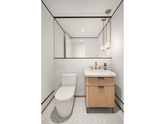 Bathroom, Interior, Pendant Lights, Recessed Lighting