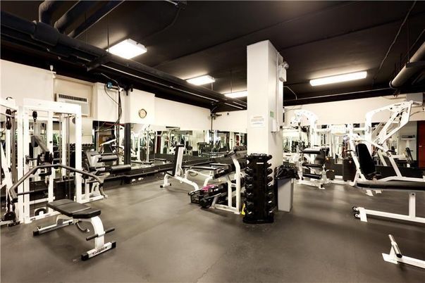 Fitness Equipment, Gym, Interior