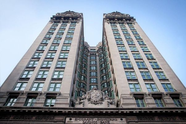 Exterior, Facade, Highrise