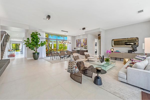 Dining room, Interior, Living room, Recessed Lighting