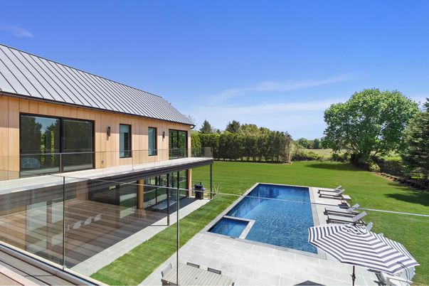 Backyard, Exterior, Pool