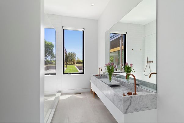 Bathroom, Interior, Marble