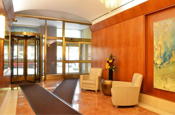 Elevator, Interior, Wooden Walls