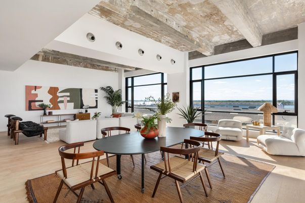 Dining room, Interior, Living room, Water, Wooden Ceilings, Wood Texture Flooring