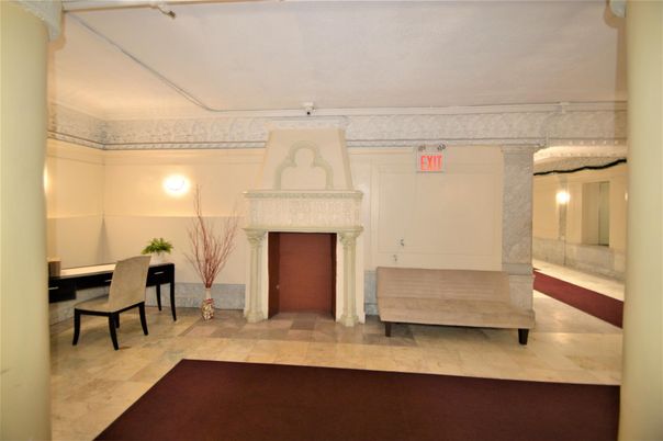 Fireplace, Interior
