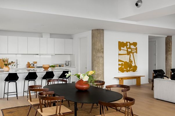 Dining room, Interior, Kitchen, Wood Texture Flooring