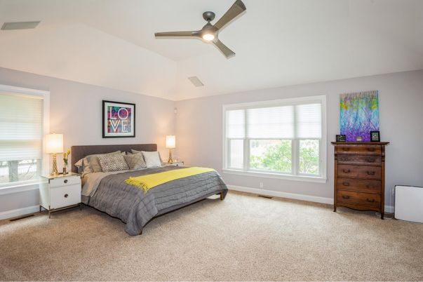 Bedroom, Interior