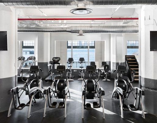 Fitness Equipment, Interior