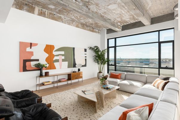 Interior, Living room, Water, Wooden Ceilings, Wood Texture Flooring