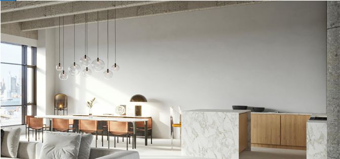 Dining room, Interior, Pendant Lights