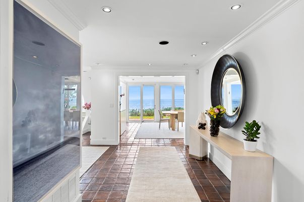 Interior, Recessed Lighting, Water
