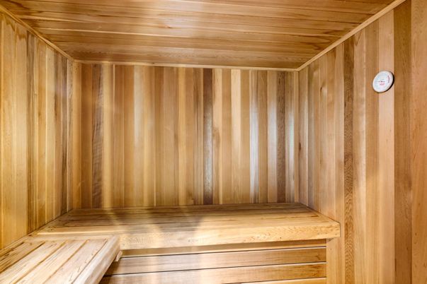 Interior, Sauna Room