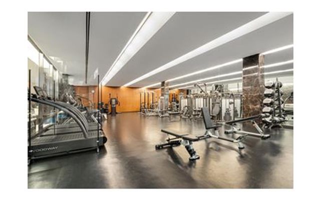 Fitness Equipment, Gym, Interior