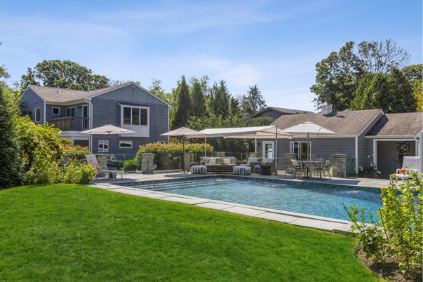 Backyard, Exterior, Pool