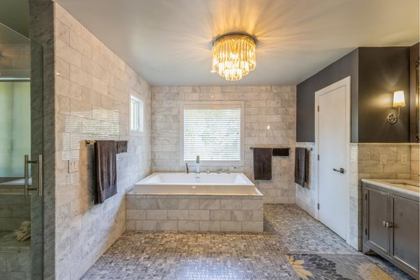 Bathroom, Interior, Stone Walls