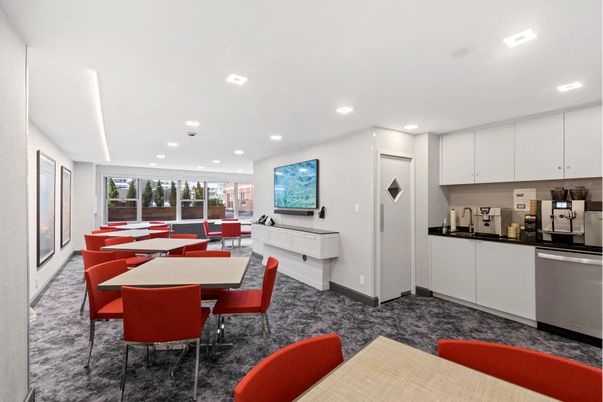Dining room, Interior, Kitchen, Recessed Lighting, Stainless Steel Appliances