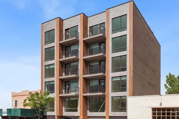 Exterior, Facade, Highrise