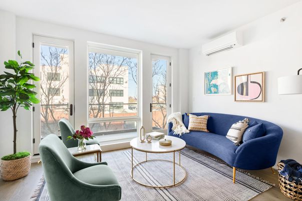 Interior, Living room