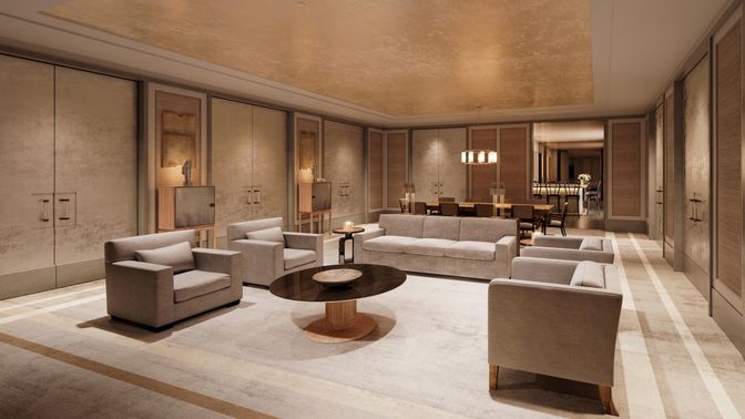 Dining room, Interior, Living room