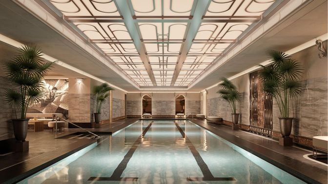 Interior, Pool