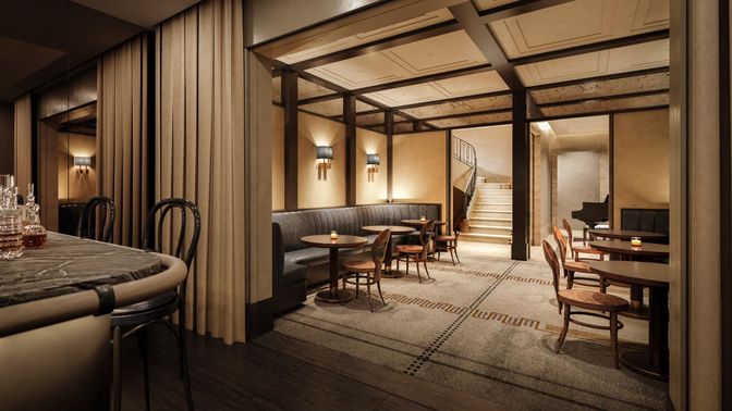 Dining room, Interior