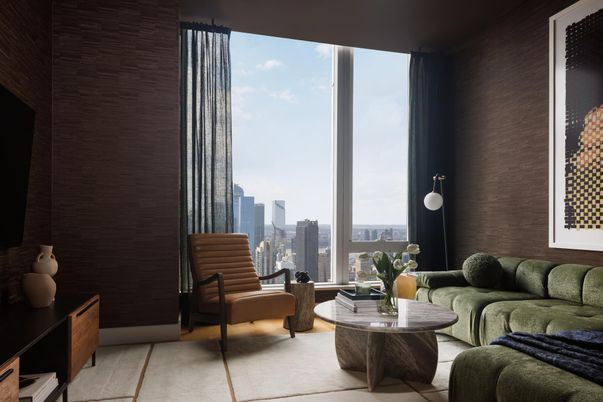 Interior, Living room