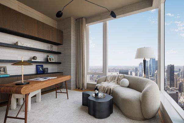 Home Office, Interior