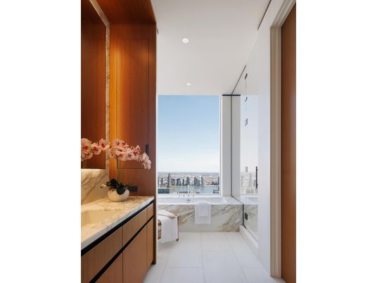 Bathroom, Interior, Recessed Lighting, Water