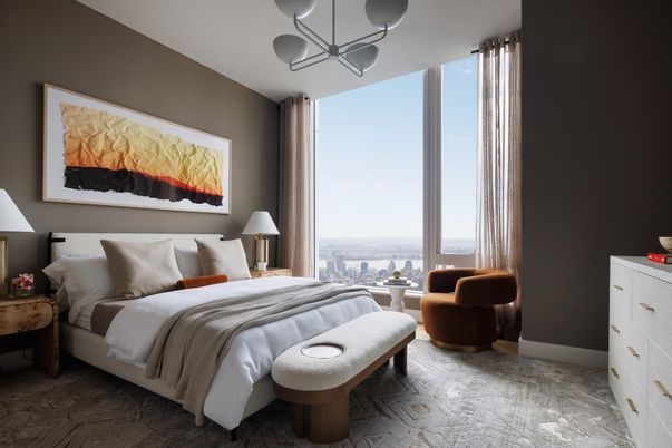 Bedroom, Interior