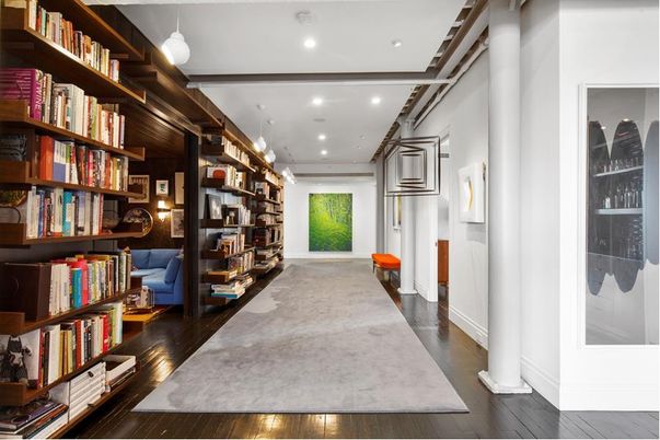 Interior, Pendant Lights, Recessed Lighting, Wood Texture Flooring