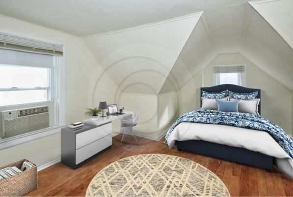 Bedroom, Home Office, Interior, Wood Texture Flooring