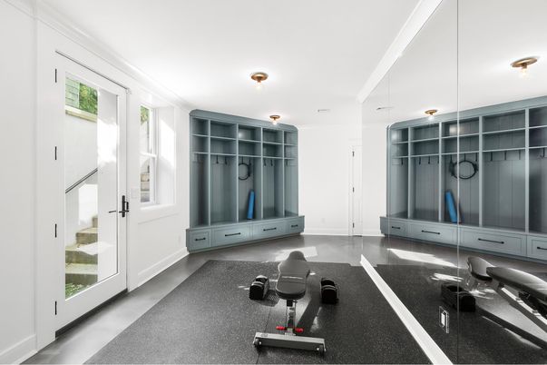 Fitness Equipment, Interior
