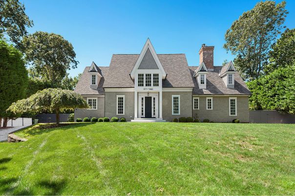 Backyard, Exterior, Facade, Cape Cod