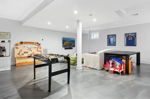 Interior, Recessed Lighting