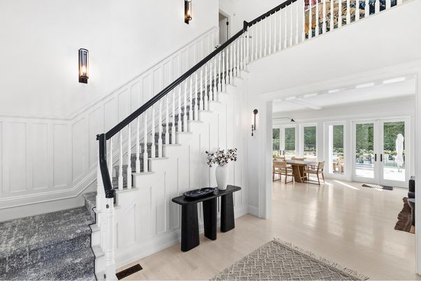 Dining room, Interior, Wood Texture Flooring