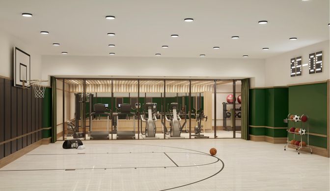 Interior, Recessed Lighting