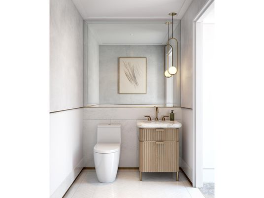 Bathroom, Interior, Pendant Lights, Recessed Lighting