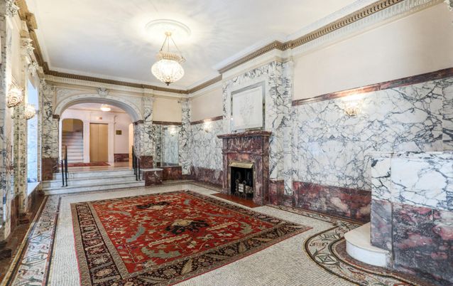 Chandelier, Fireplace, Interior, Pendant Lights